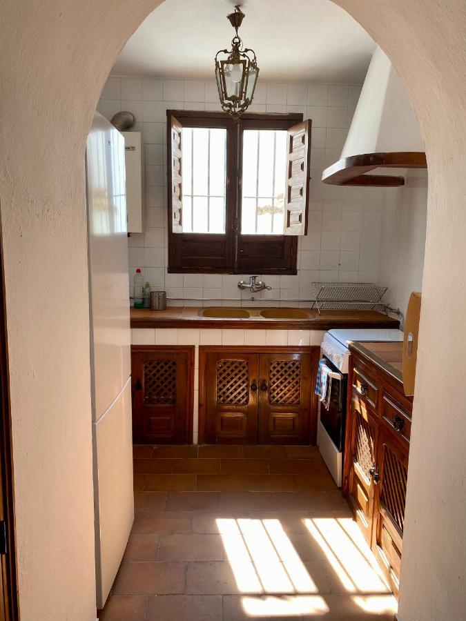 La Casona De La Sierra Villa Higuera De La Sierra  Exterior photo