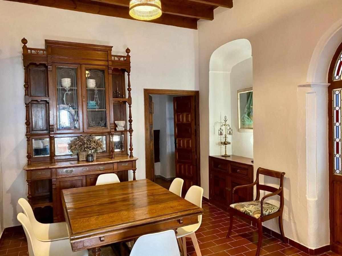 La Casona De La Sierra Villa Higuera De La Sierra  Exterior photo